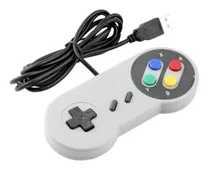 Controle Super Nintendo Pc Notebook Snes Usb Retrô Gamepad