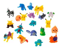 Mini Figuras De Acción Pokemón Set X24 