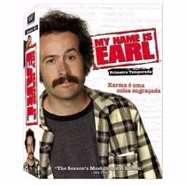 Box My Name Is Earl 1ª Temporada 4 Dvds Lacrados