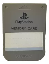 Memory Card Sony Playstation 1 One 1mb Original Varias Cores