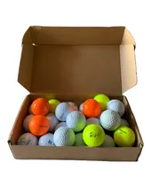 Caja X 30 Bolas De Golf Recicladas Tipo B