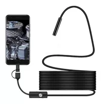 Endoscopio Mini Camara 5.5mm Usb Cable 2m Android O Pc