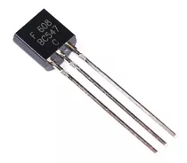 Pack 10pcs Transistor Multipropósito Npn Bjt Bc547 [ Max ]