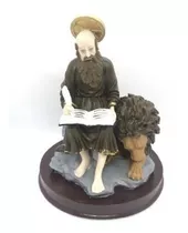 Imagem São Jerônimo Escultura Resina 18 Cm