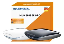 Hub Gateway Zigbee 3.0 Novadigital Wifi Bluetooth Mesh Tuya