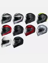 Casco Moto Hjc Importado Europa Dot Ece Gp Scooter Seguridad