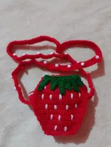 Bolso Para Niña Echo  A Crochet 