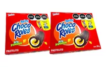 Mini Choco Roles 16 P 28 G C/u Marinela