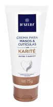 Crema Manos Y Cuticulas C/karite Dr Selby  75g