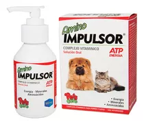 Amino Impulsor Para Perros Y Gatos  X100 Ml