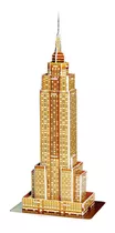 Empire State Building - Puzzle 3d - 24 Piezas - Cubicfun