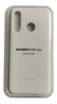 Estuche Carcasa Silicona Para Huawei P30 Lite Y Vidrio 9d