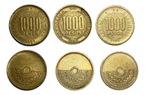 Colección Monedas De 1000 Viejas Originales  Au