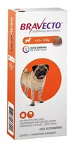 Antipulgas Bravecto Cães De 4,5 A 10kg 250mg Envio Imediato