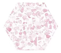 Porc. Cifre Riazza Hex Pink Mate 23,2x26x7 1ra Cal