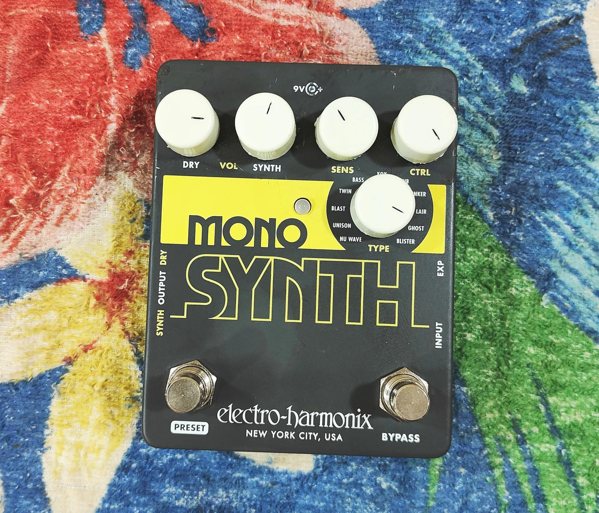 Electro Harmonix Synth 9 Synthesizer Machine | Mercado Livre