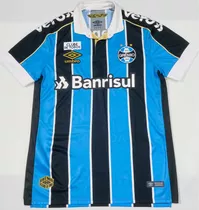 Camisa Jogo Grêmio 2019 Tricolor 17 M Umbro