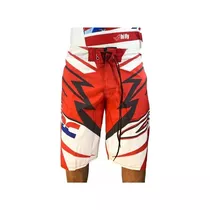 Short De Baño Bermuda Malla Gytr Rojo  Verano -rpm®