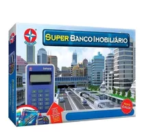 Super Banco Imobiliário C/ Máquininha (orig. Da Estrela)