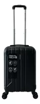 Valija Discovery Carry On Maleta Cabina Viaje Rígida 4 Rueda Color Negro 2