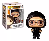 Funko Pop The Office Dwight Schrute Edição Limitada 1010