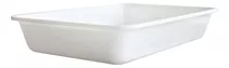 Batea Rectangular Gastronómica Plástico Cocina 41x30x10 Cm