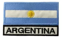 Parche Aplique Bordado P/pegar Con Plancha Bandera Argentina