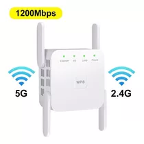 Repetidor Wifi 5g 1200 Mbps / Doble Banda