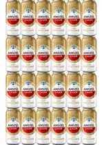 Cerveza Amstel Lager 473ml Pack X24 Zetta Bebidas