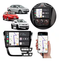 Kit Multimidia Carplay Gol Saveiro Voyage G5 08 09 10 11 12