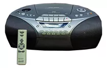 Sony Radio Grabadora Cassete Cd Huevito Boom Box A Nuevo Ok
