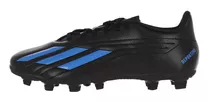 Zapatilla Fútbol adidas Deportivo Ii Fg Hombre Black/royal