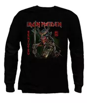 Playeras Iron Maiden Eddie M/l Full Color - 18 Modelos