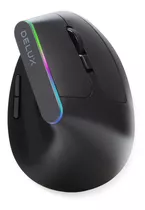 Mouse Vertical Delux M618c Ergonômico Sem Fio ( Com N/f-e)