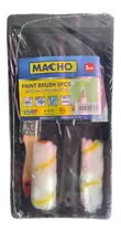 Kit Rodillo Para Pintar 5pcs Bandeja Brocha Macho Tools