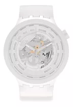 Reloj Swatch Big Bold Bioceramic C-white Sb03w100