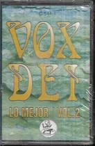 Vox Dei Album Lo Mejor Vol.2 Sello Diapason Cassette Sellado