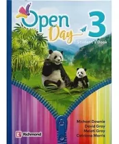 Open Day 3 - Student's Book, De Downie, Michael. Editorial Santillana, Tapa Blanda En Inglés Internacional