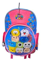 Mochila 16  Espalda Tsum Disney Cresko - Zu072