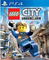 Lego City Undercover Ps4 Nuevo Fisico Sellado Envio Gratis