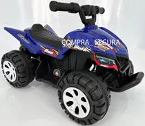 Moto Recargable Electrica 4 Año Negr Rosado Rojo Vinot Color Azul Spider