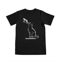 Remera Gato 9 Vidas / Unisex