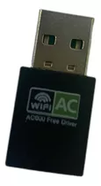 Adaptador Wifi Dual Band 2.4 / 5ghz 600mbps Wireless