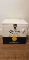 Cooler Cerveja Corona Metal Caixa Térmica 15 L 12 Garrafas