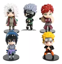 Naruto Shippuden Set De Figuras Muñeco De Colección 