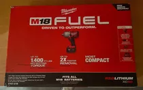 Llave De Impacto Milwaukee M18 Fuel De 1/2 De 18 Voltios 