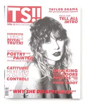 Taylor Swift - Reputation Magazine & Cd (sellado)