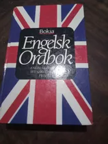 Bokia. Engelsk Ordbok. Diccionario Sueco_ Inglés. 