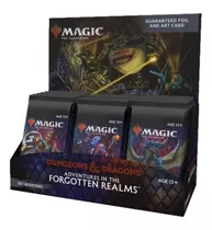 Magic Set Booster Box D&d Adventures In The Forgotten Realms