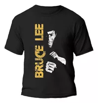 Remera Bruce Lee Exclusivo 100% Algodón